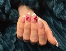 manicure ricostruzione unghie oleggio smalto semipermanente gel oleggio